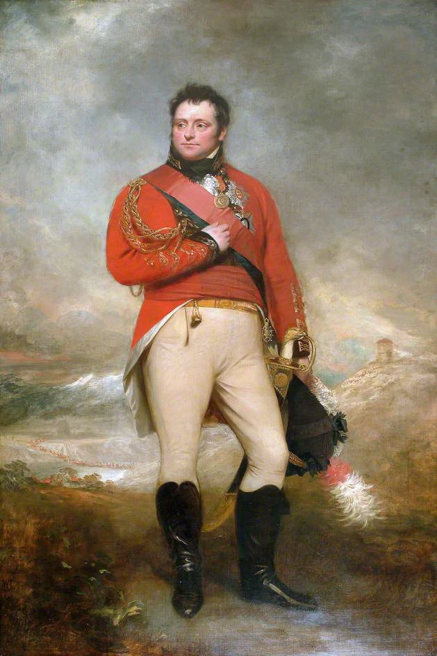 Ritratto di Rowland, lord Hill - William Beechey